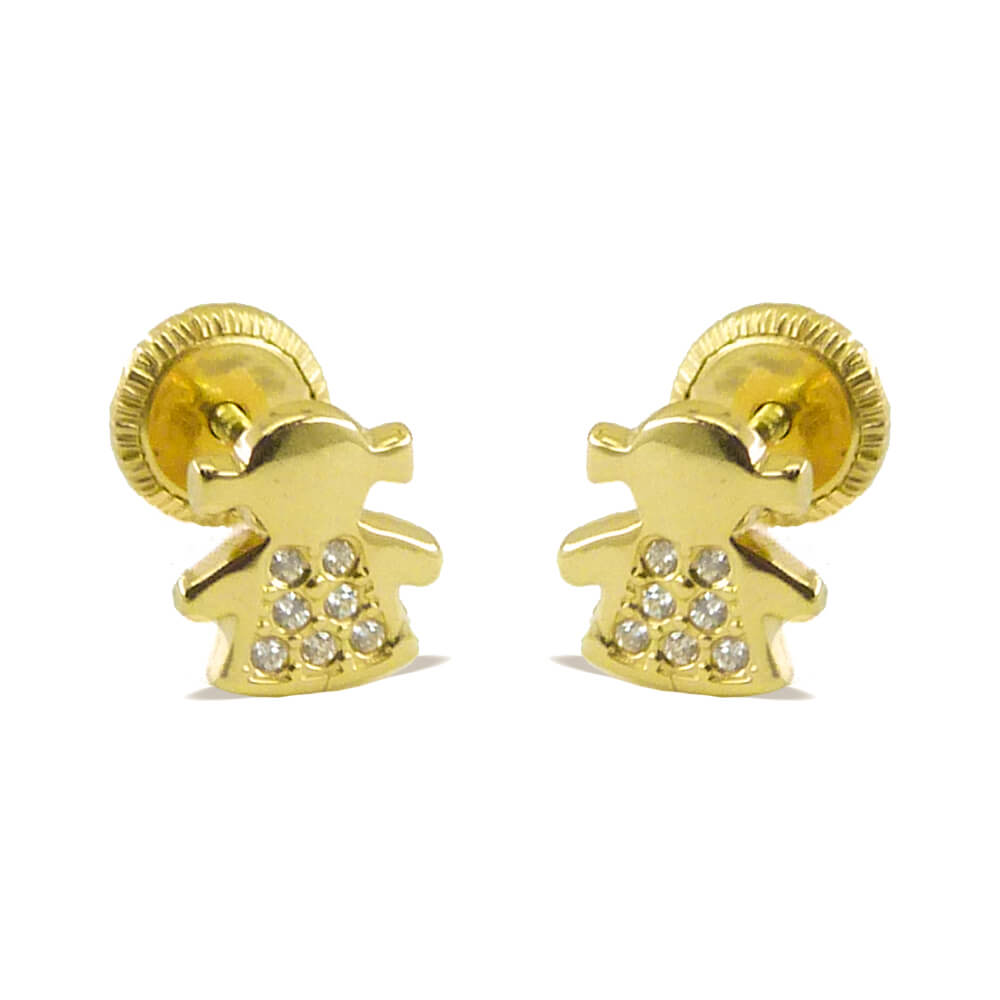 PEND.NIÑA MICRO ENGASTE TORNILLO