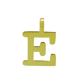 COLGANTE LETRA "E" 10MM