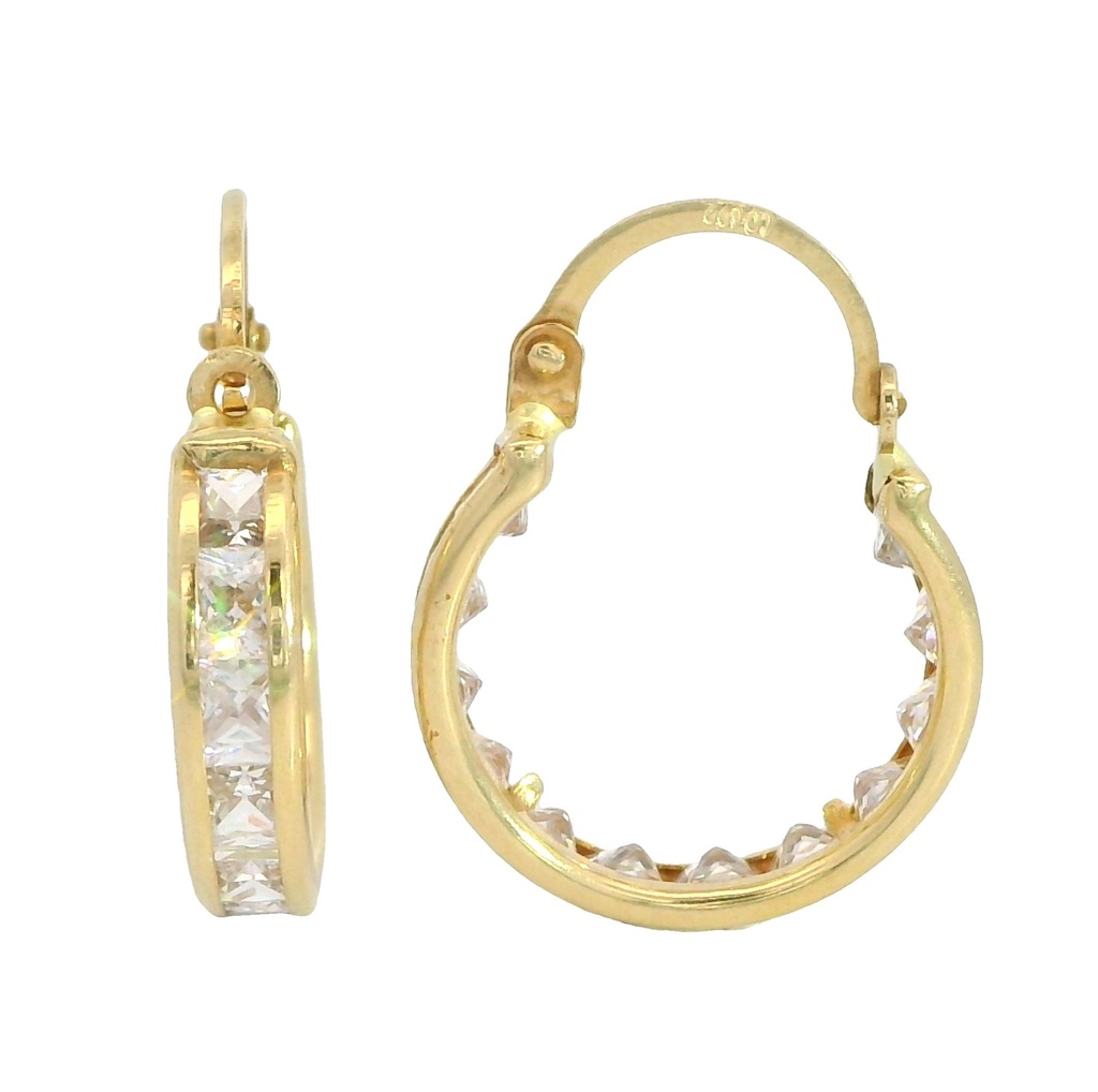 AROS  CARRE CIRCONITAS 14MM