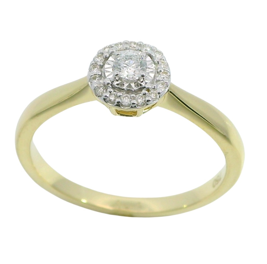 SORTIJA  BRILLANTES DI 16 RD SI H 0.050 1RD 0.083 CTS