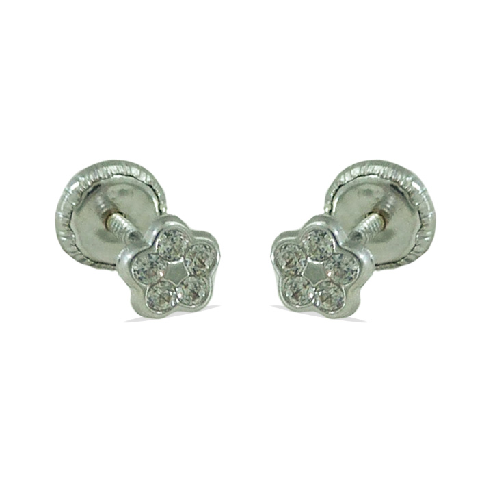 PEND.MARGARITA PIEDRAS 4.5MM TORNILLO OB