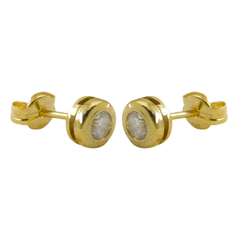 PEND.CHATON PIEDRA 4MM PRESION