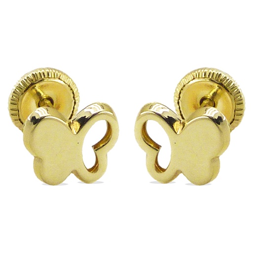 [3915] PEND.MARIPOSA CALADA 6MM TORNILLO