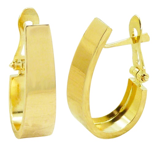 [4078] PEND.MEDIO ARO 20*6MM AMARILLO CATALAN