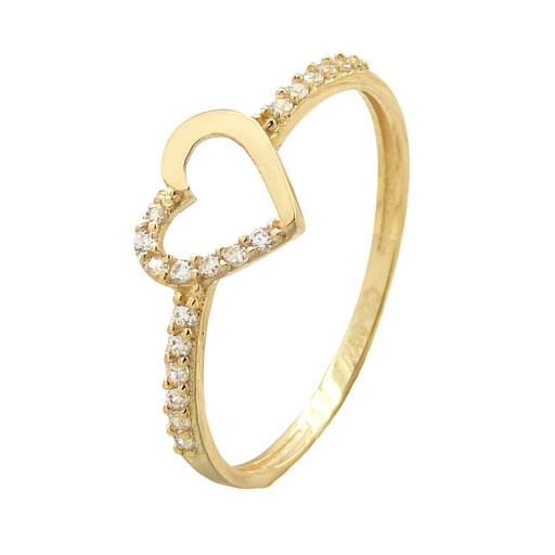 [5524] SORTIJA PIEDRAS FUNDIDA