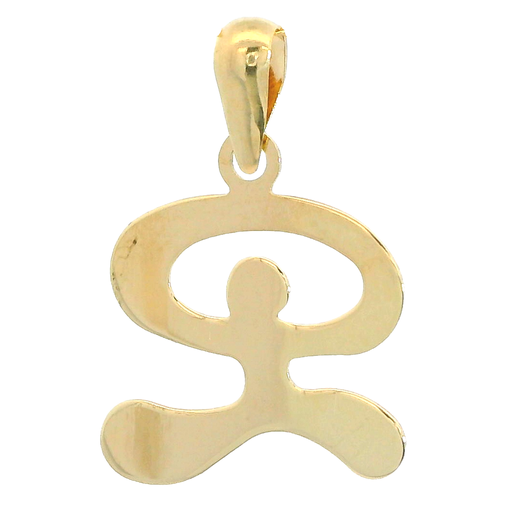 [4230/1] COLGANTE SILUETA INDALO