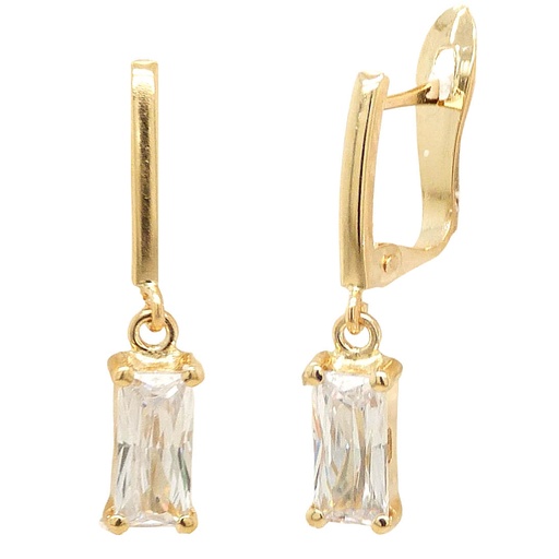 [5680] PEND.BAGUETTE 7*3MM CATALAN