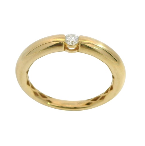 [B4201/0.10] SORTIJA  BRILLANTES DI 1 RD SI H 0.10CTS 0.10 CT