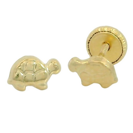 [00120] PENDIENTES PRIMERA POSTURA TORTUGAS, 4.5MM TORNILLO