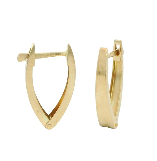 [00140] PENDIENTES MEDIO ARO 15x2MM .CATALAN