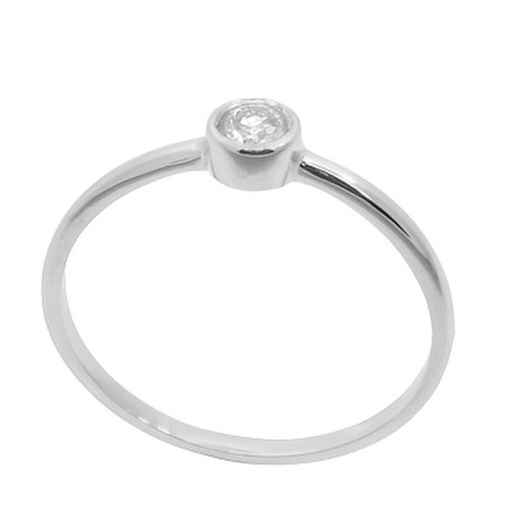 [B4214/11B] SOLITARIO BRILLANTE  3.00MM VS-H 0.11 CT