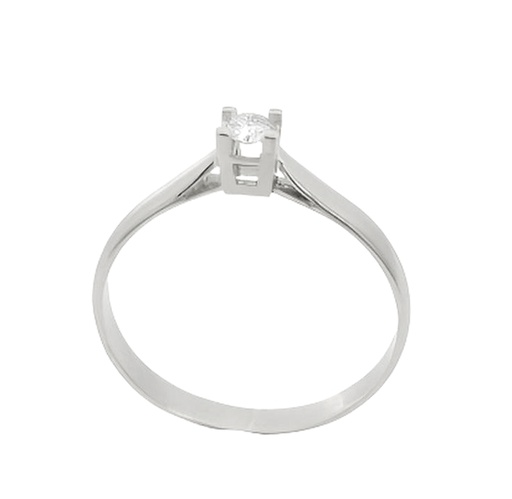 [B4213/11B] SOLITARIO BRILLANTE  3.00MM VS-H 0.11 CT