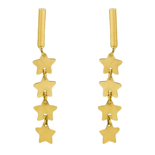 [5059] PEND.BARRA ESTRELLAS 25MM PRESION