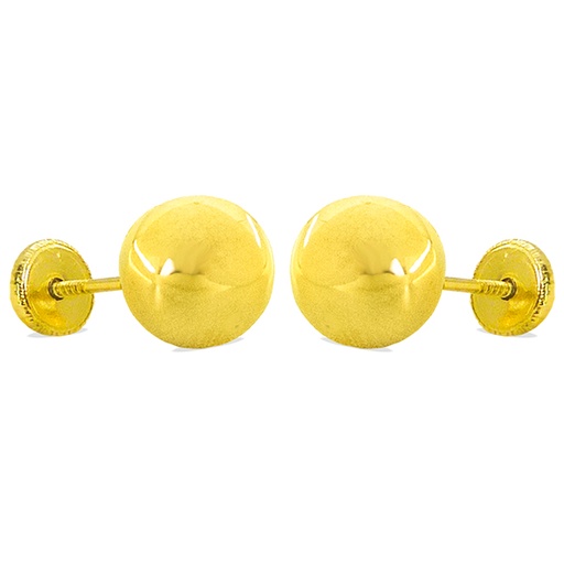 [6342/B] PEND.BOLA LISA 7MM TORNILLO OB