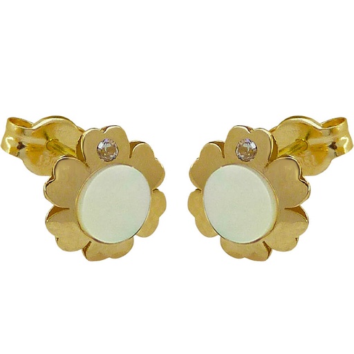 [5272] PEND.COMUNION FLOR NACAR PRESION
