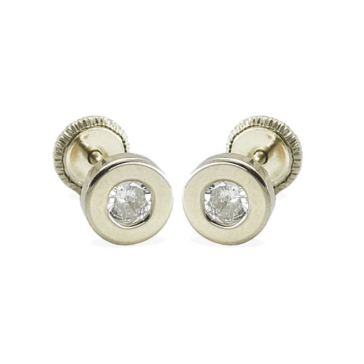 [1027B] PEND.DONUT PIEDRAS 4MM TORNILLO OB