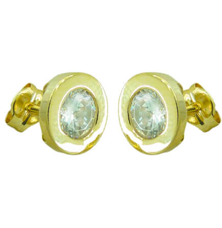 [1029] PEND.DONUT PIEDRAS 8MM PRESION OA