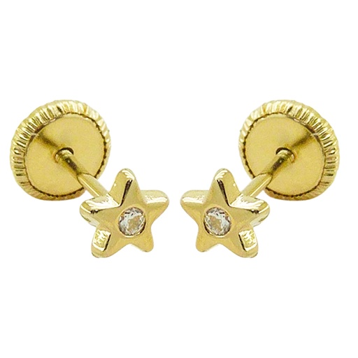 [4245] PEND.ESTRELLA PIEDRA 4MM TORNILLO AO